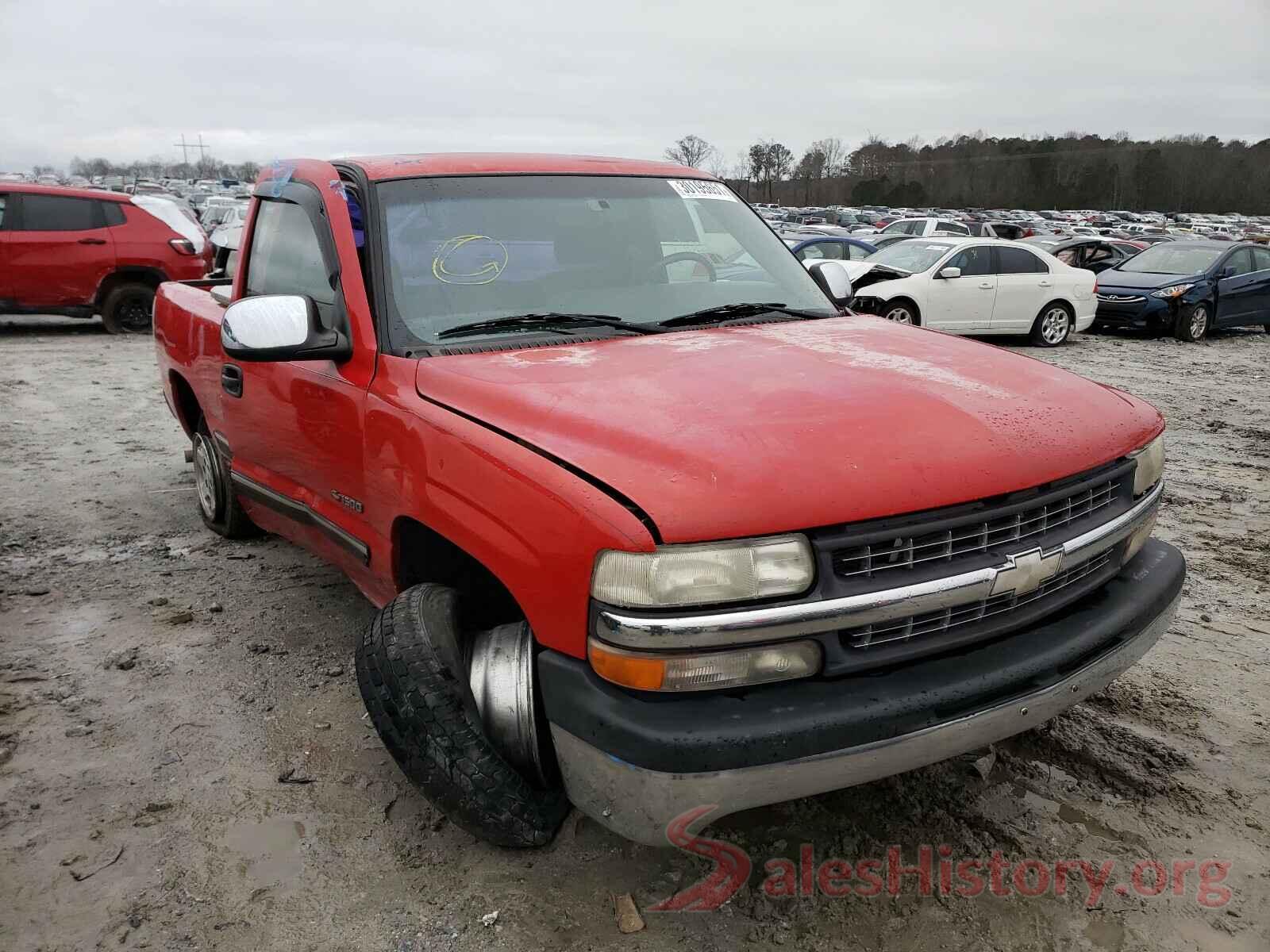 1FA6P8CF9G5246357 2000 CHEVROLET SILVERADO