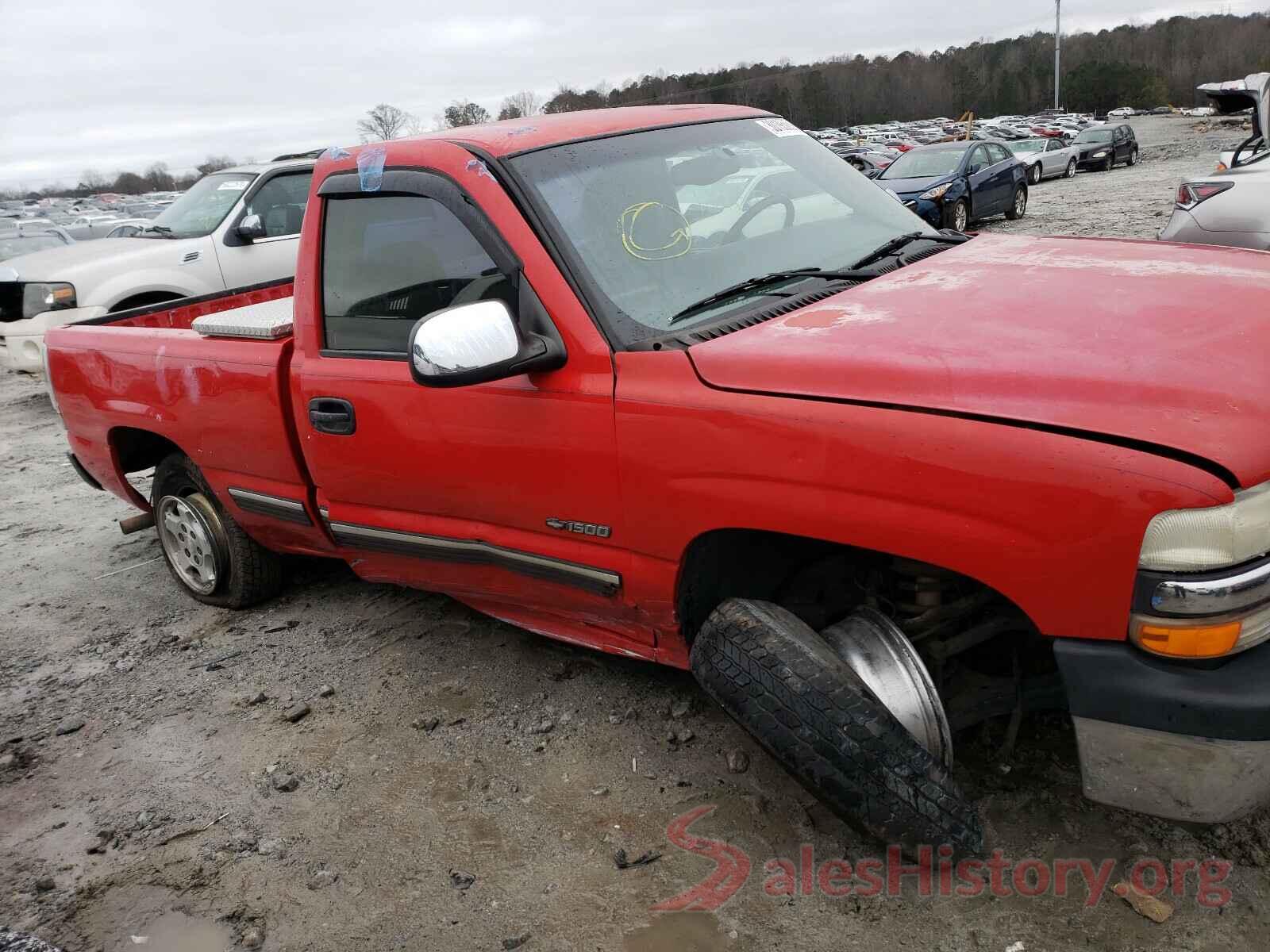 1FA6P8CF9G5246357 2000 CHEVROLET SILVERADO