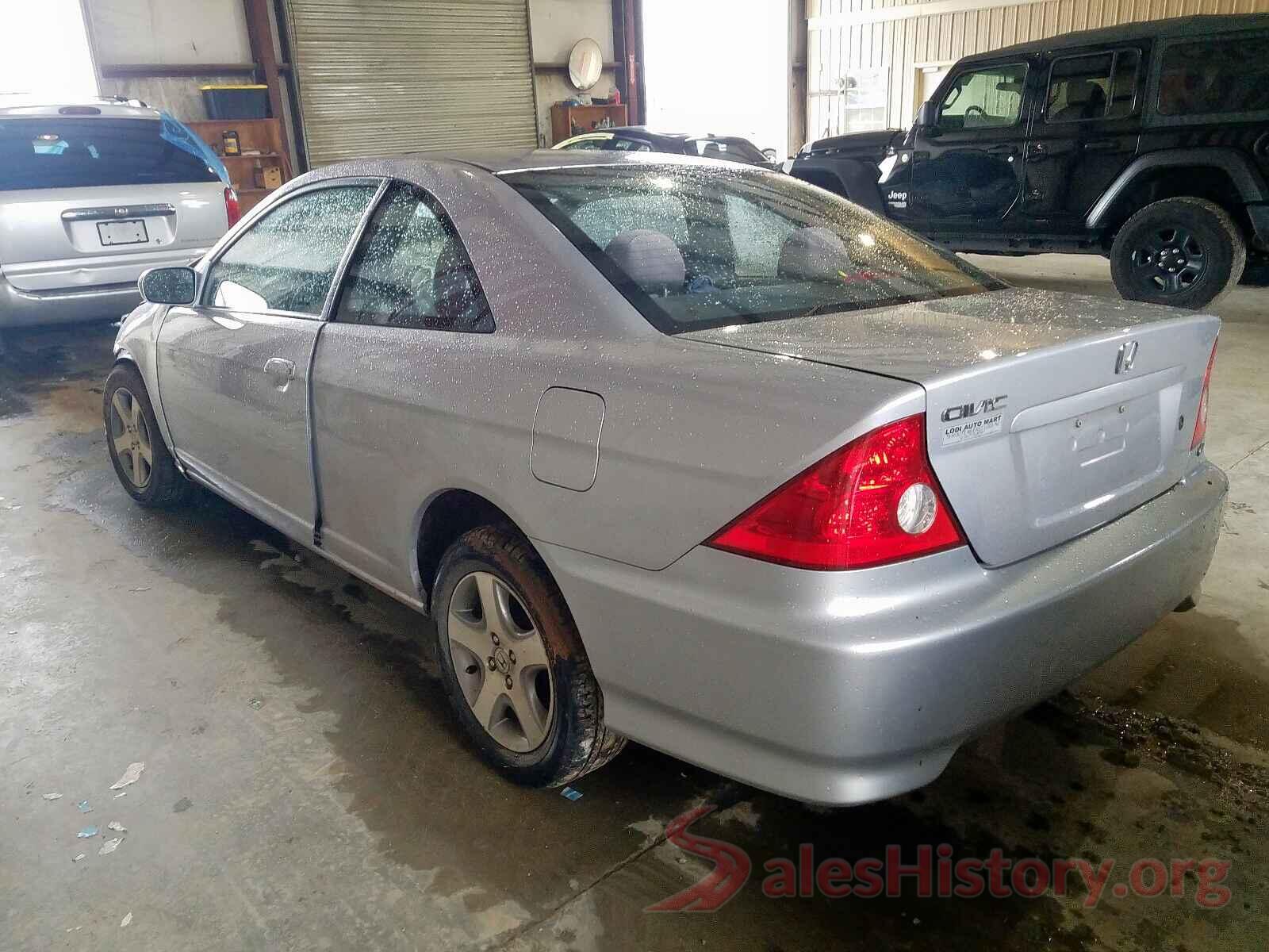 1C4PJLAB7HW603033 2004 HONDA CIVIC