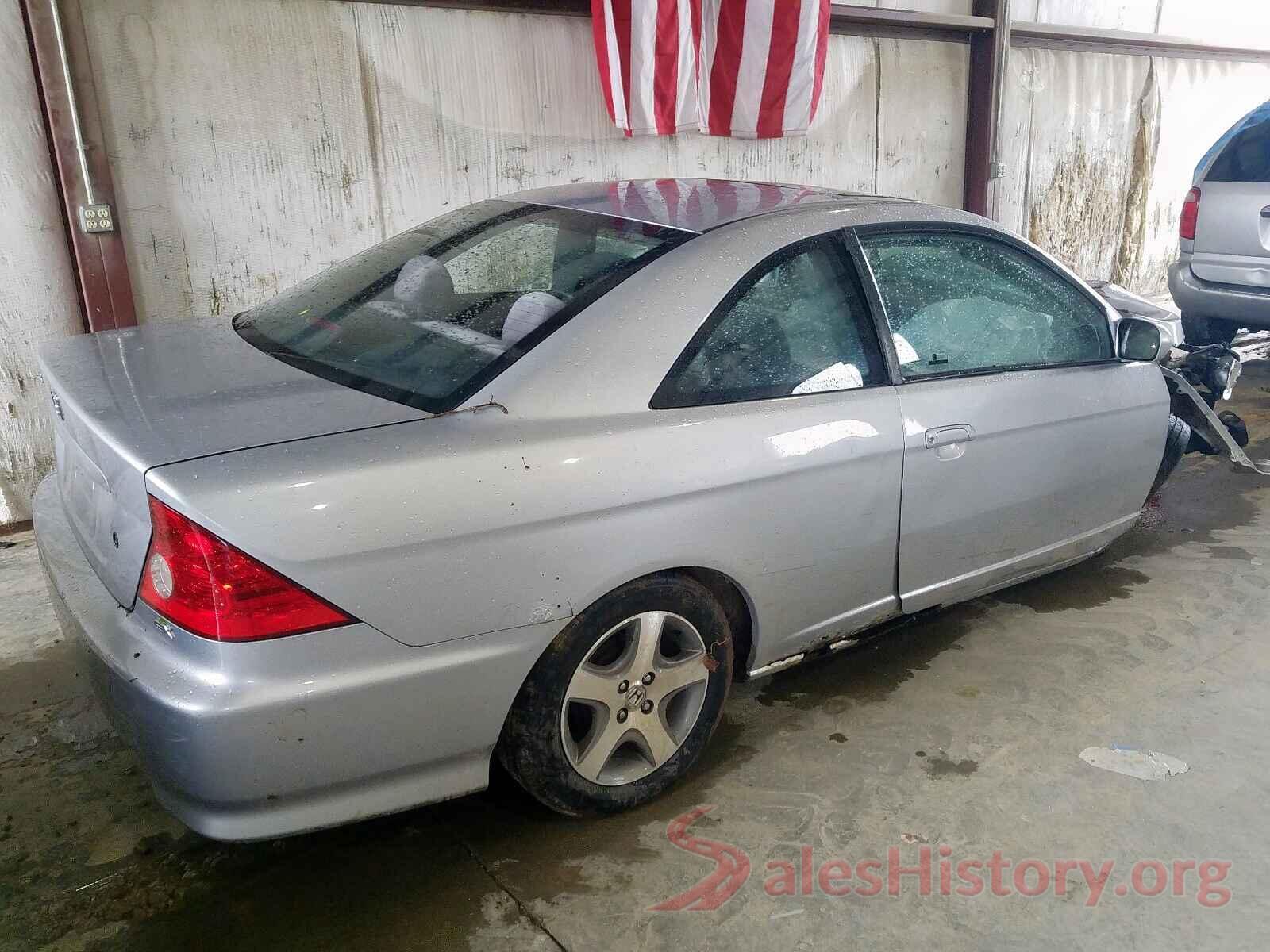 1C4PJLAB7HW603033 2004 HONDA CIVIC