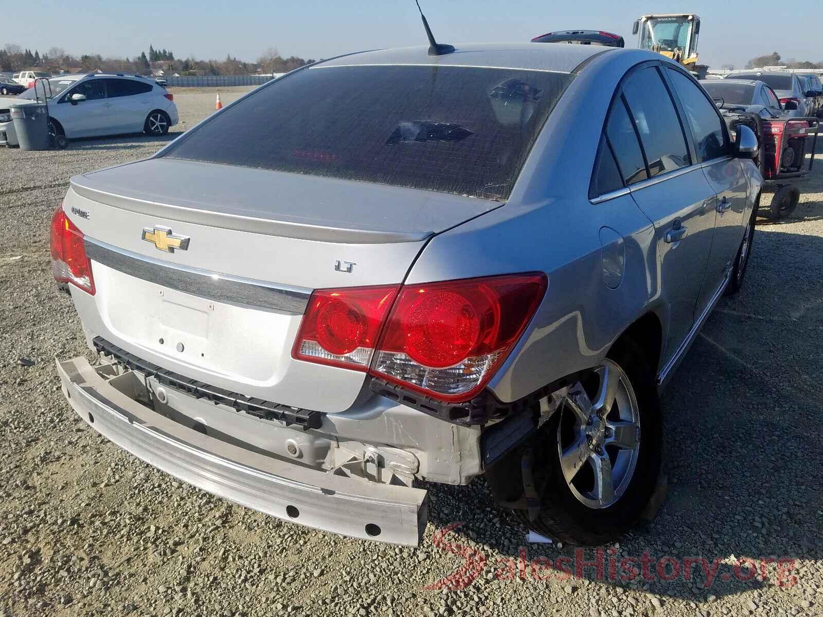 1N4AA6AP3GC449641 2013 CHEVROLET CRUZE