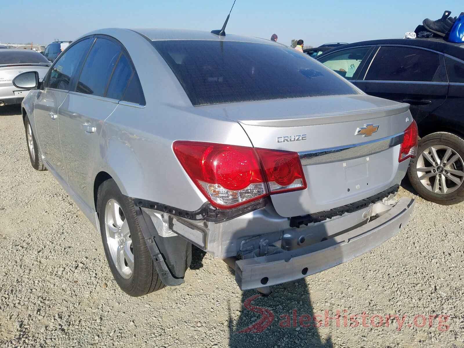 1N4AA6AP3GC449641 2013 CHEVROLET CRUZE