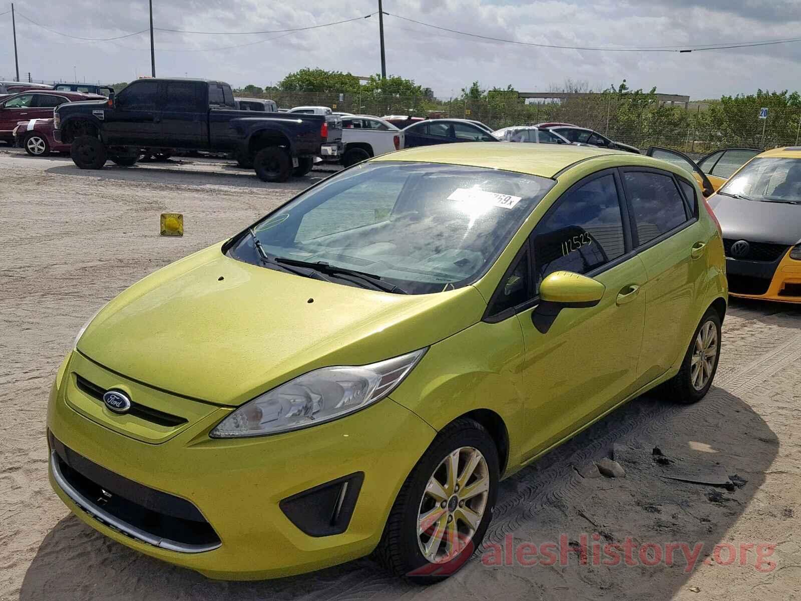 1C4GJXAG5KW608693 2012 FORD FIESTA SE