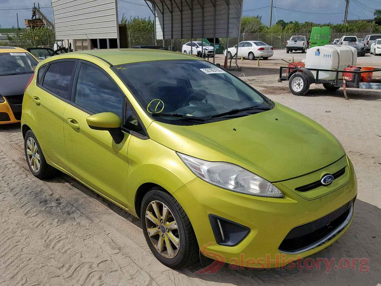 1C4GJXAG5KW608693 2012 FORD FIESTA SE