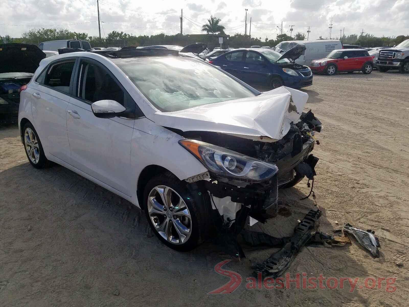 1N4AL3APXGC225260 2014 HYUNDAI ELANTRA