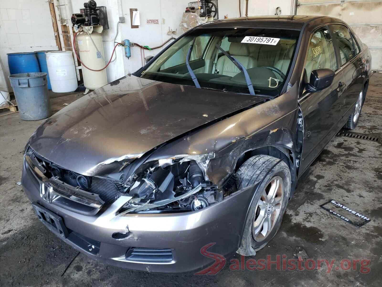 KNDJP3A53J7623584 2007 HONDA ACCORD