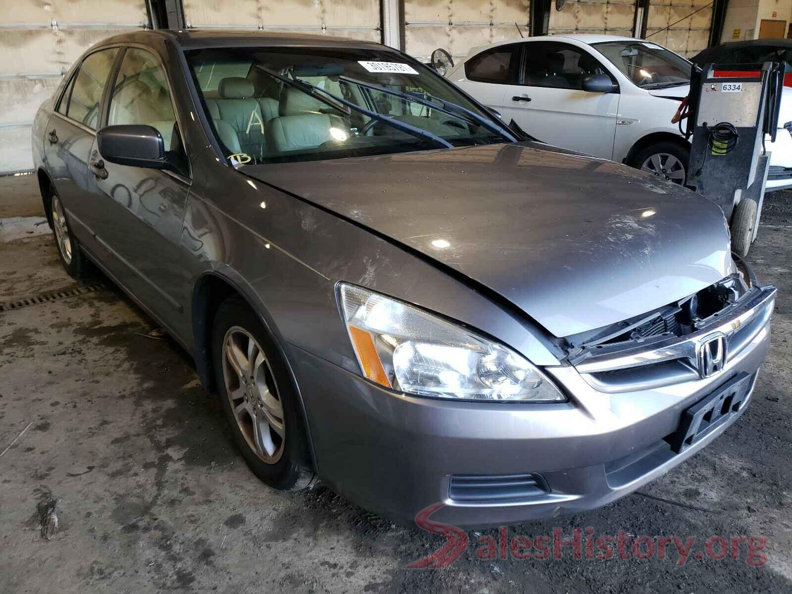 KNDJP3A53J7623584 2007 HONDA ACCORD