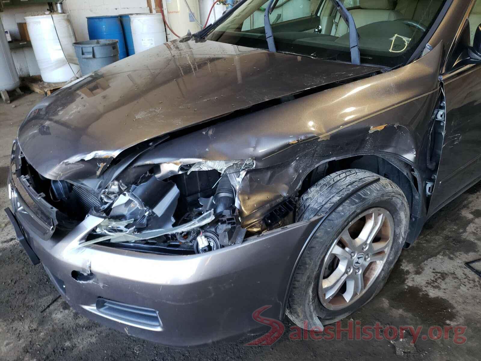 KNDJP3A53J7623584 2007 HONDA ACCORD