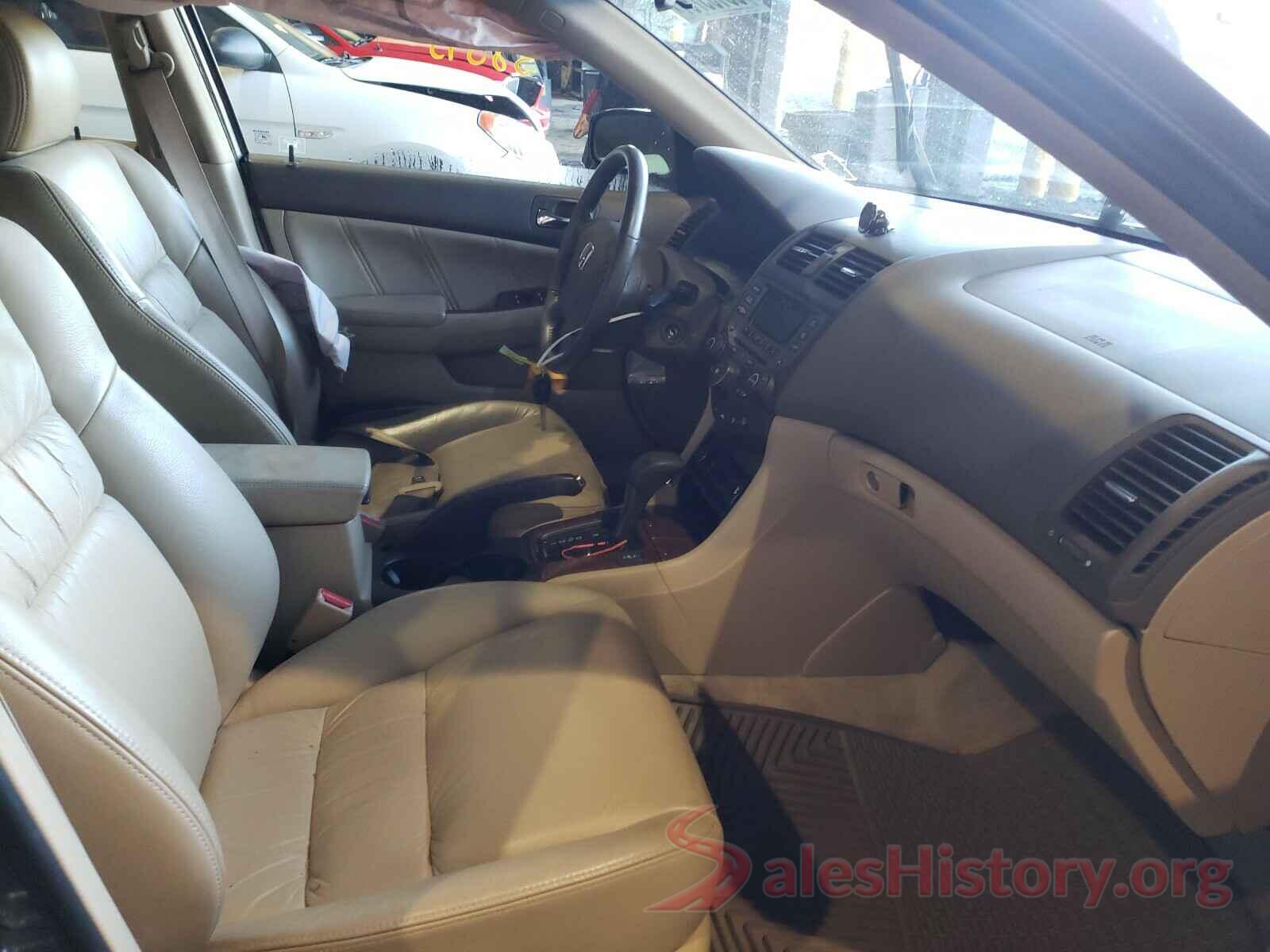 KNDJP3A53J7623584 2007 HONDA ACCORD