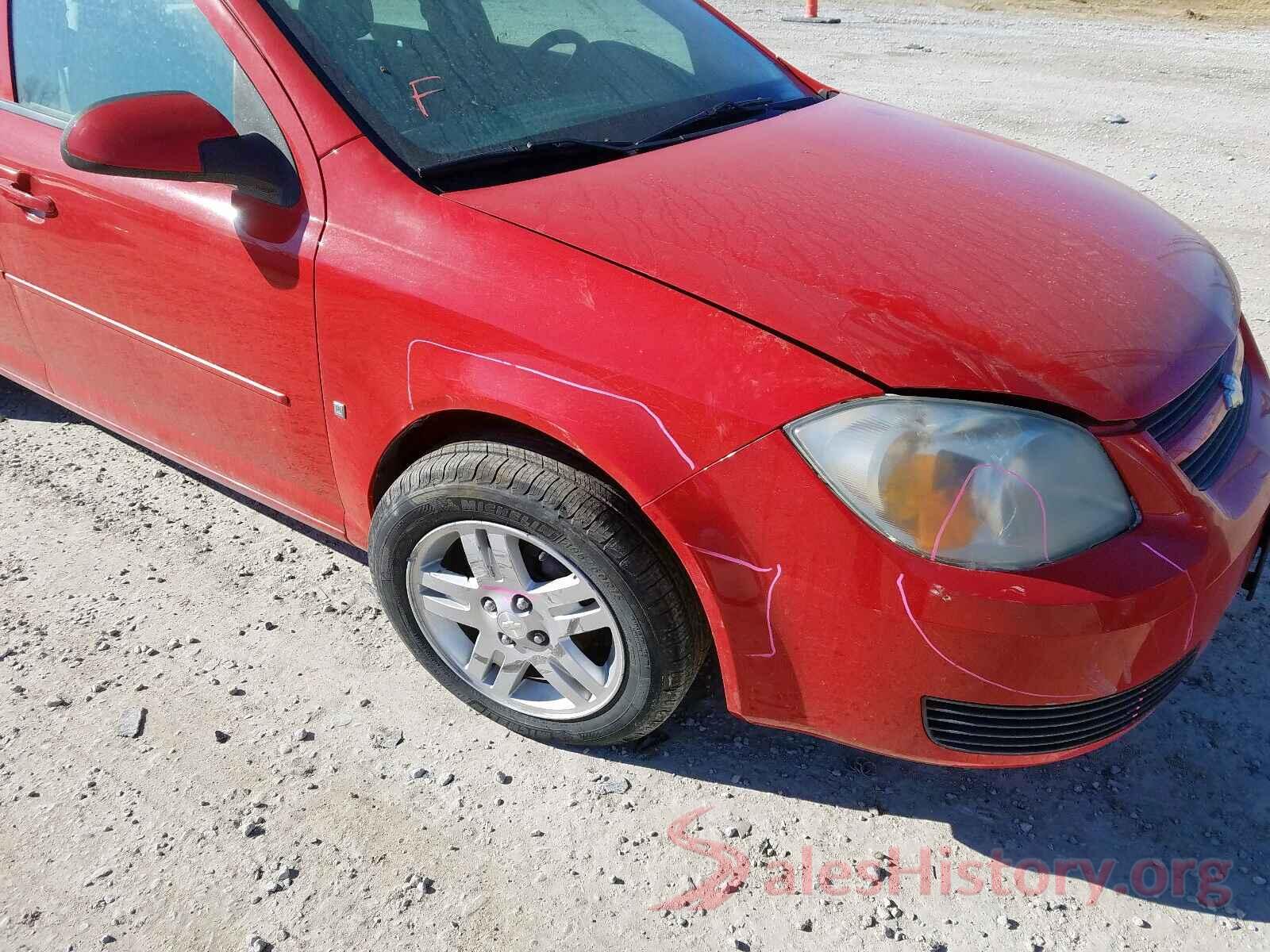 5NPD84LF4JH342038 2007 CHEVROLET COBALT