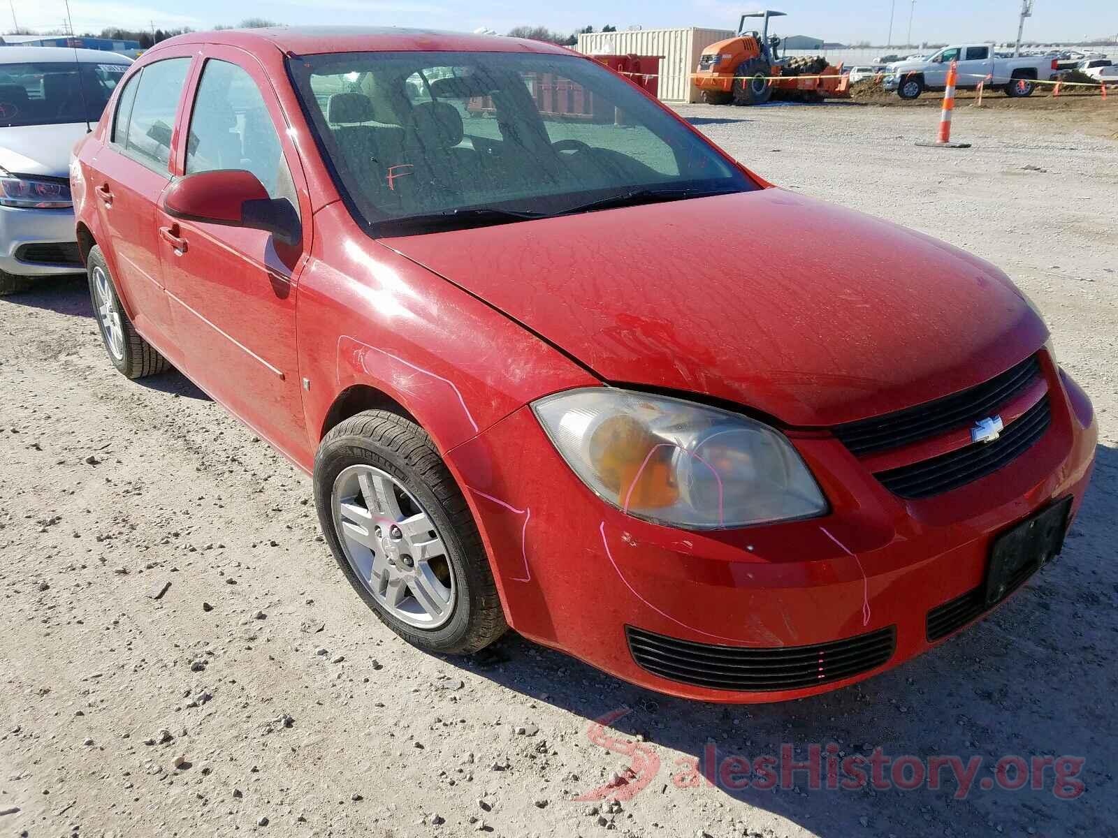 5NPD84LF4JH342038 2007 CHEVROLET COBALT