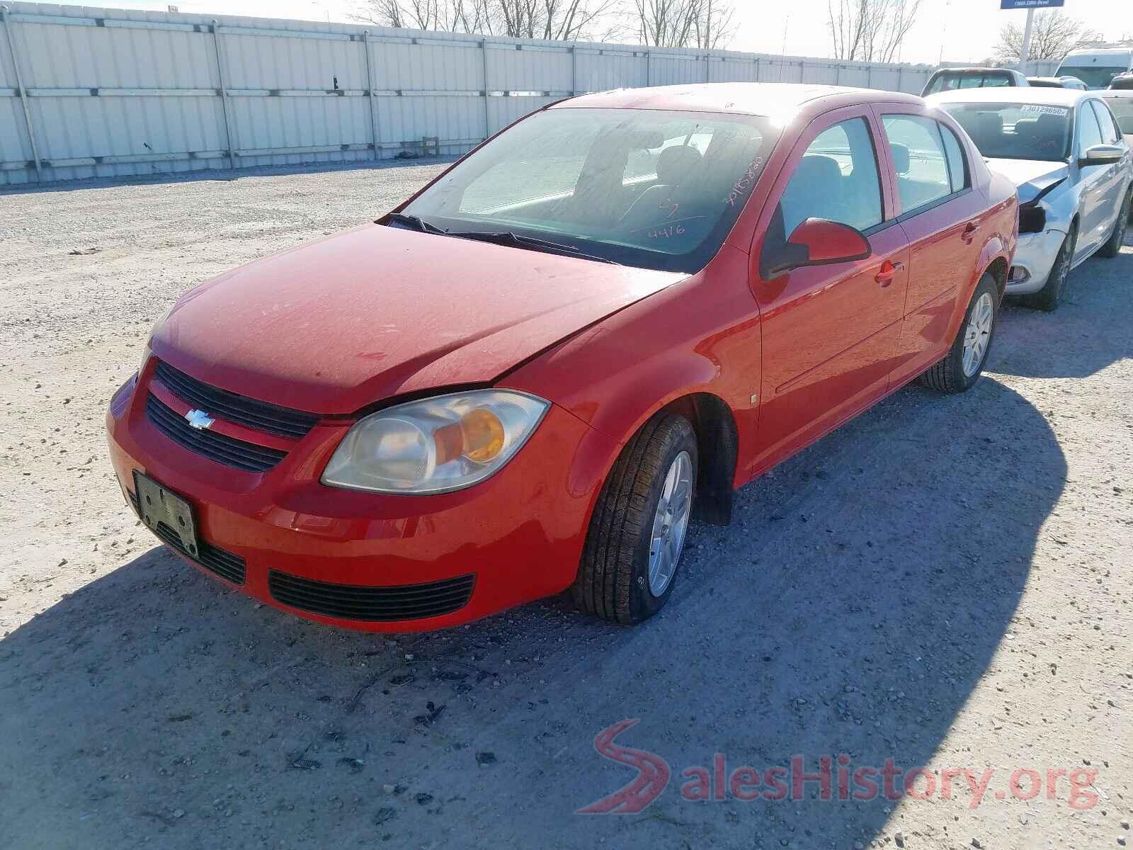 5NPD84LF4JH342038 2007 CHEVROLET COBALT