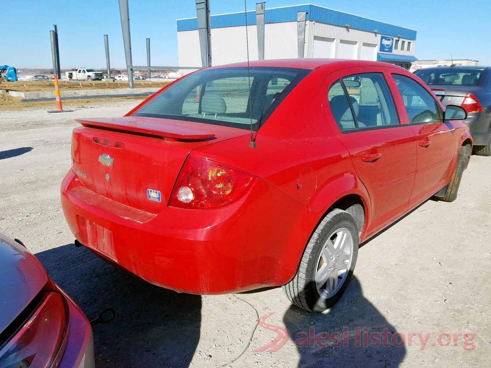 5NPD84LF4JH342038 2007 CHEVROLET COBALT