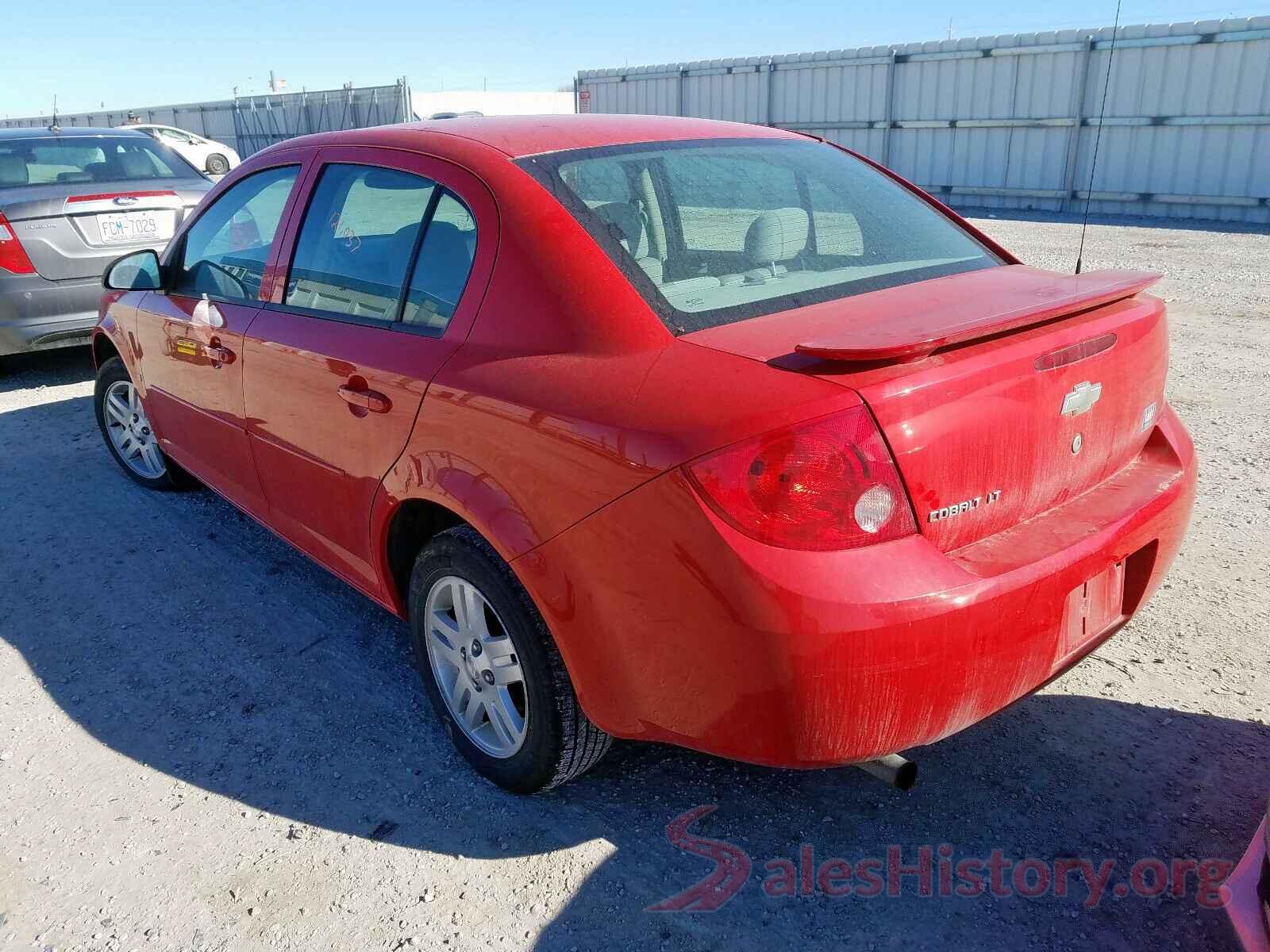 5NPD84LF4JH342038 2007 CHEVROLET COBALT