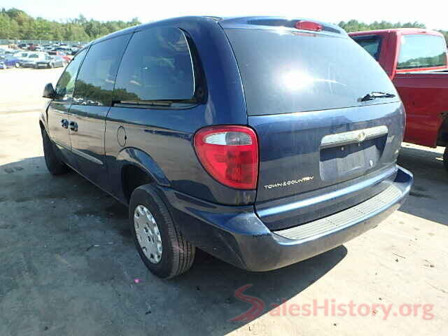 JF2SJAXCXGH500708 2003 CHRYSLER MINIVAN