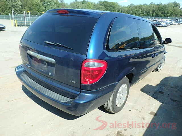 JF2SJAXCXGH500708 2003 CHRYSLER MINIVAN