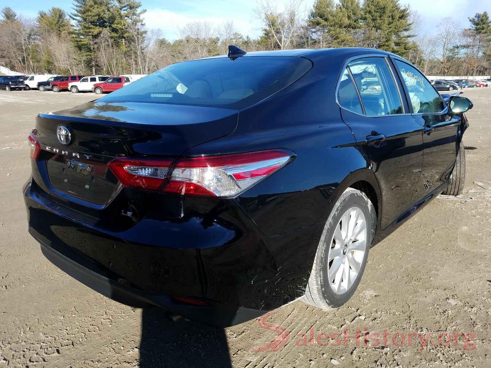 4T1B11HK4KU740949 2019 TOYOTA CAMRY