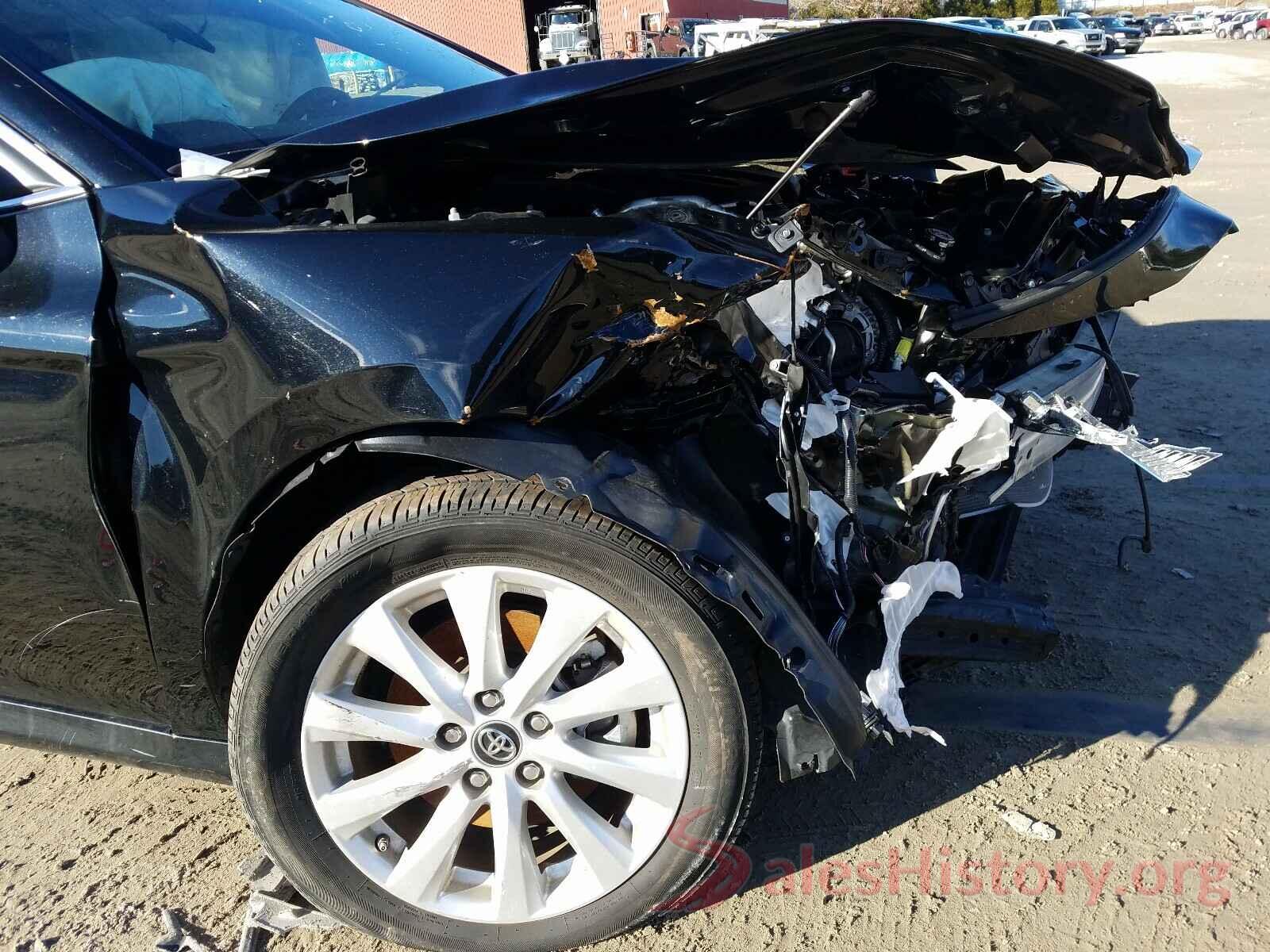 4T1B11HK4KU740949 2019 TOYOTA CAMRY