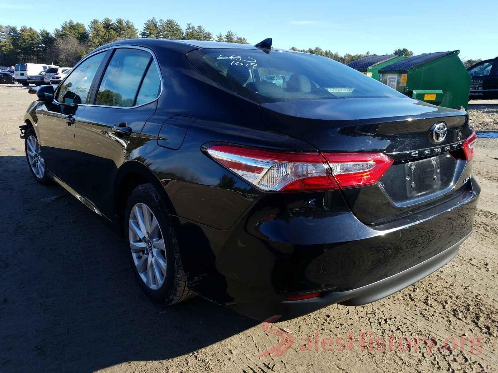 4T1B11HK4KU740949 2019 TOYOTA CAMRY