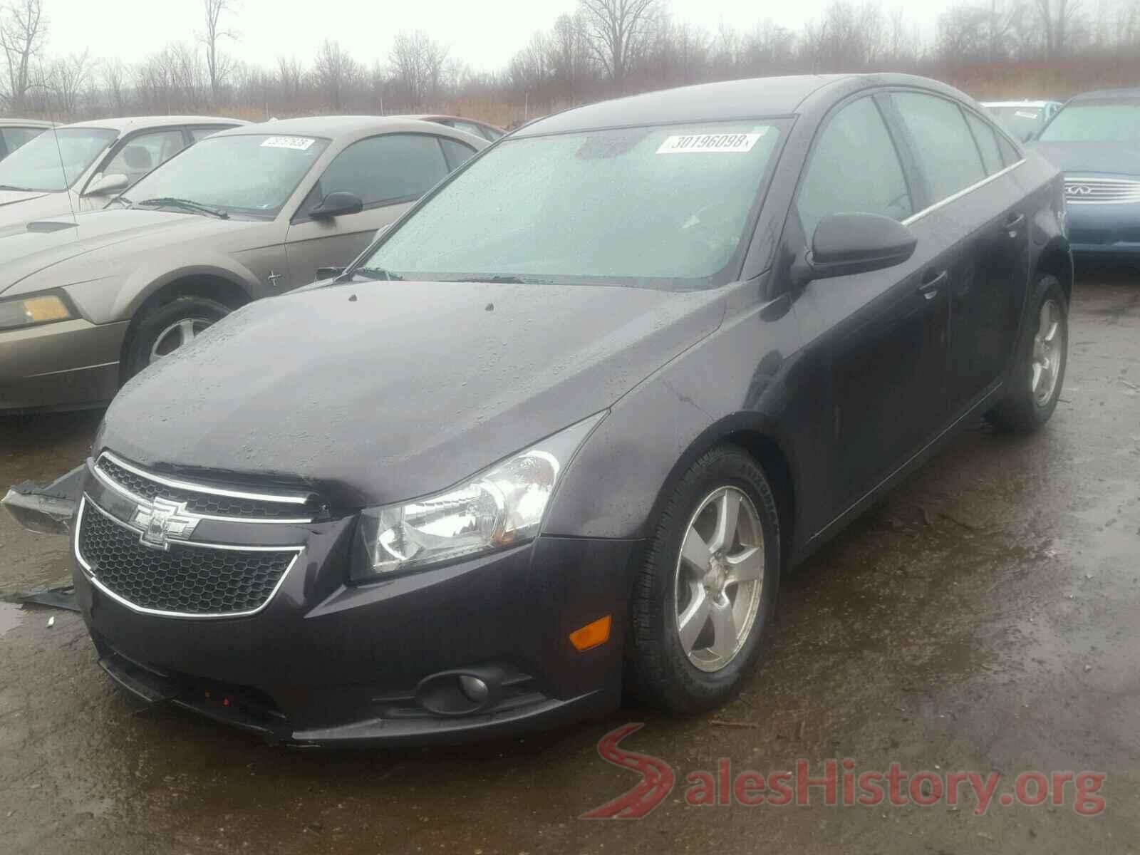 3C4NJDCB4KT688999 2014 CHEVROLET CRUZE