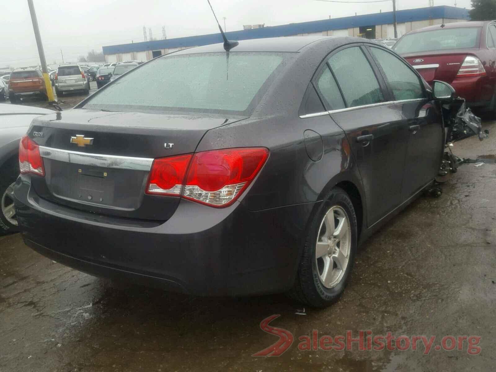 3C4NJDCB4KT688999 2014 CHEVROLET CRUZE