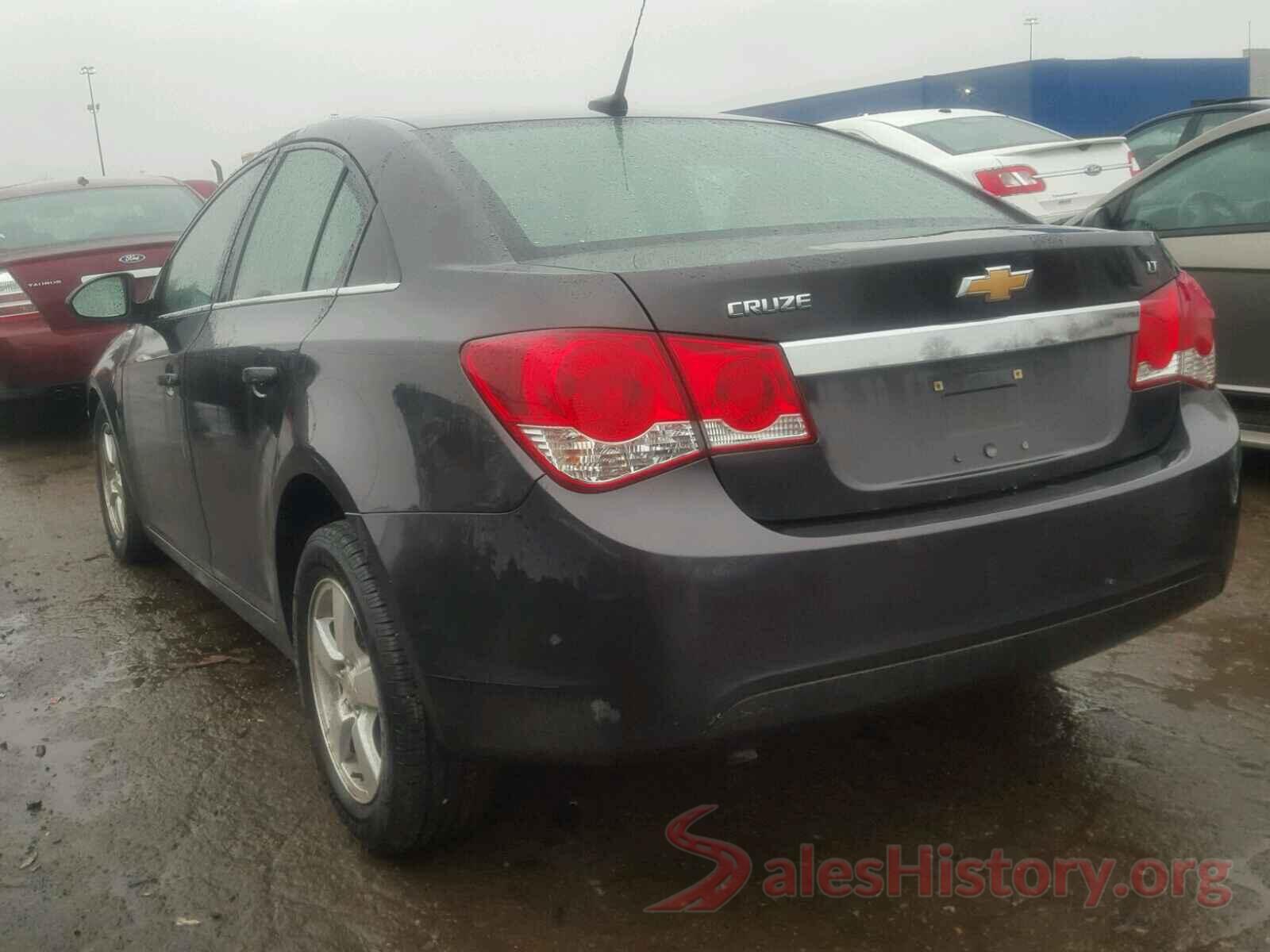 3C4NJDCB4KT688999 2014 CHEVROLET CRUZE