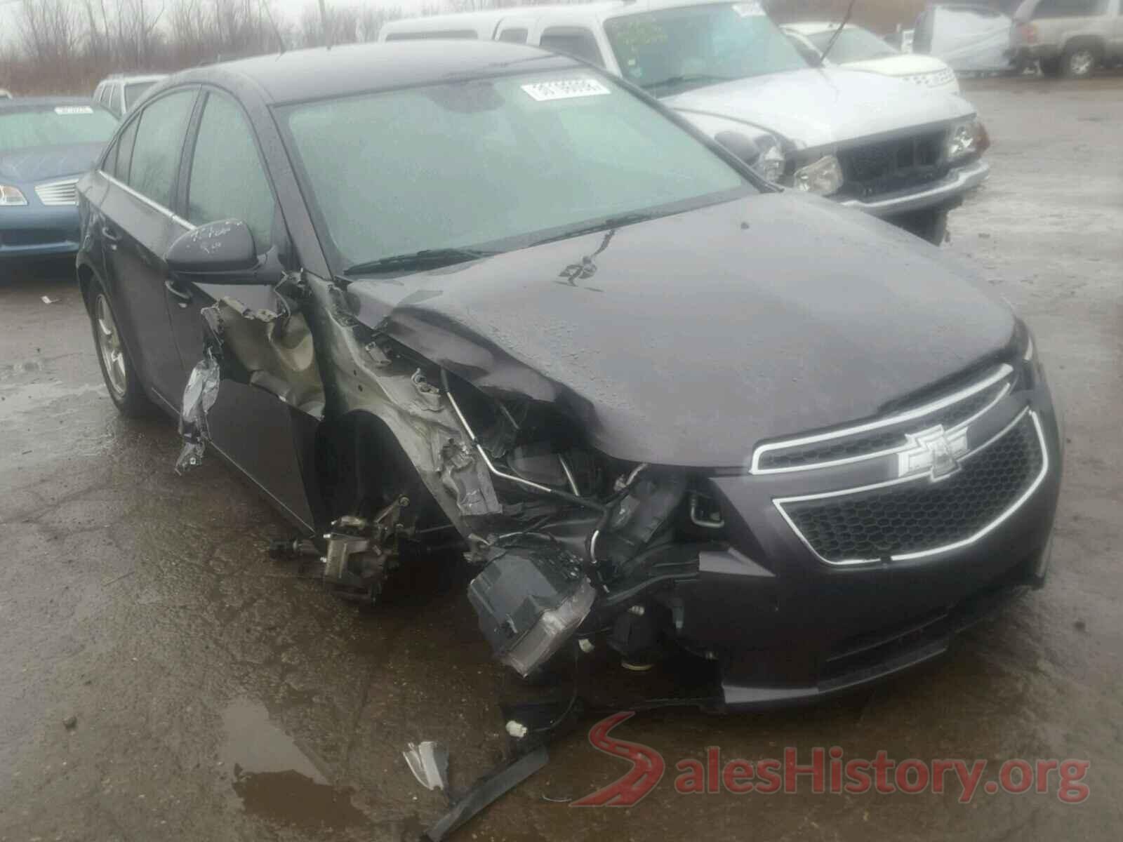 3C4NJDCB4KT688999 2014 CHEVROLET CRUZE