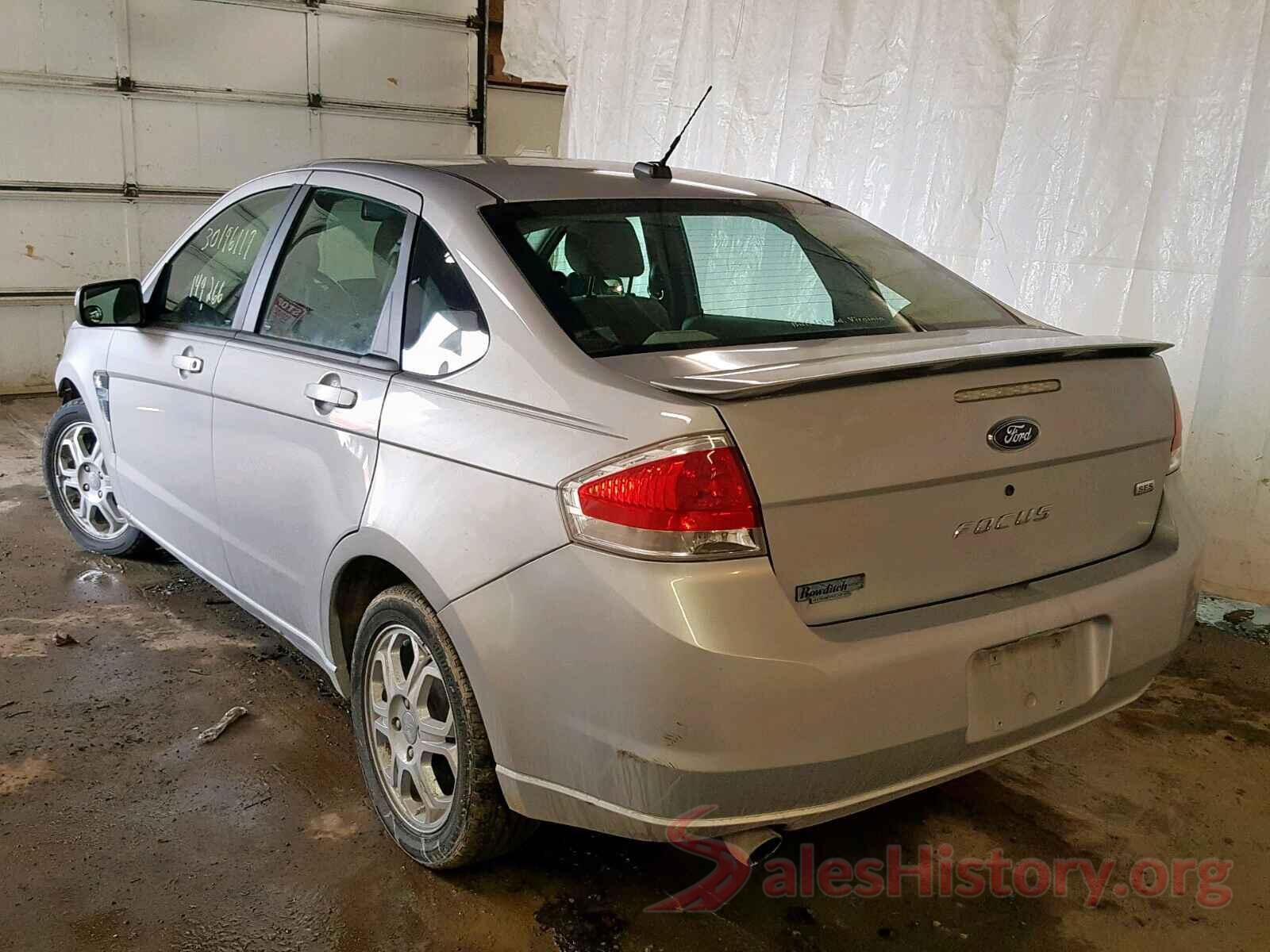 3KPF24AD3KE010447 2008 FORD FOCUS SE