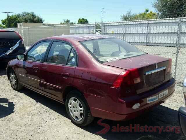 1N4AL3AP7JC147107 2002 HONDA CIVIC