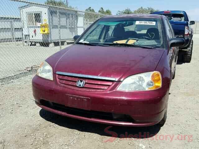 1N4AL3AP7JC147107 2002 HONDA CIVIC