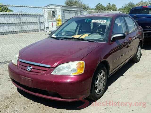 1N4AL3AP7JC147107 2002 HONDA CIVIC