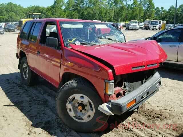 3TMAZ5CN4JM077421 1991 NISSAN PATHFINDER