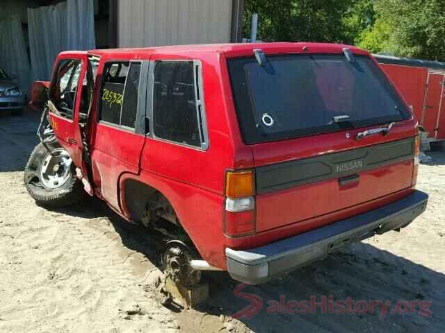 3TMAZ5CN4JM077421 1991 NISSAN PATHFINDER