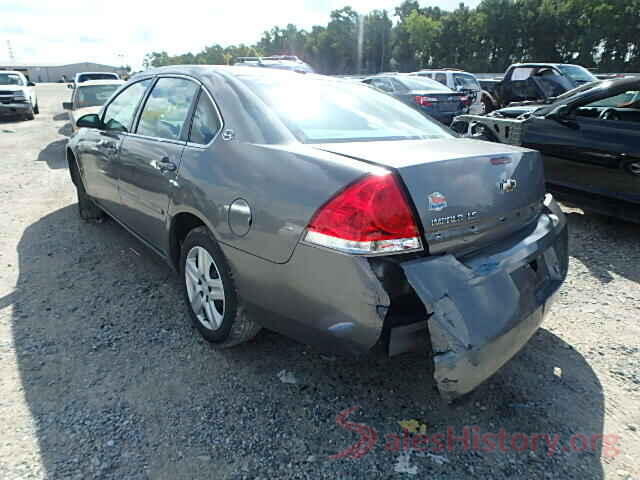 3FA6P0HD5KR183742 2006 CHEVROLET IMPALA