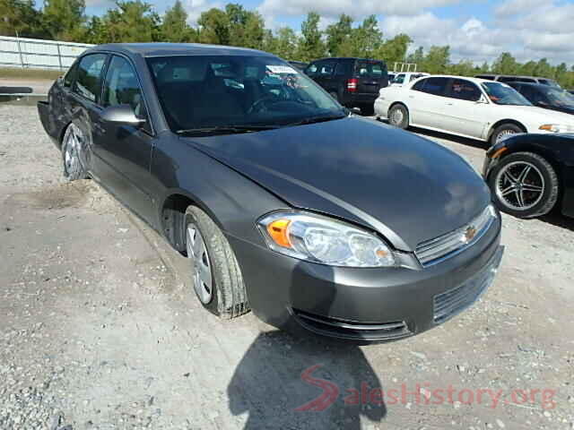 3FA6P0HD5KR183742 2006 CHEVROLET IMPALA