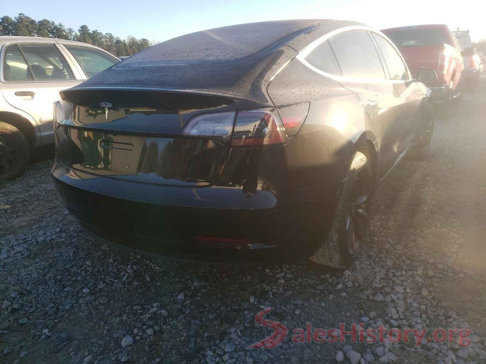 5YJ3E1EA0JF016157 2018 TESLA MODEL 3