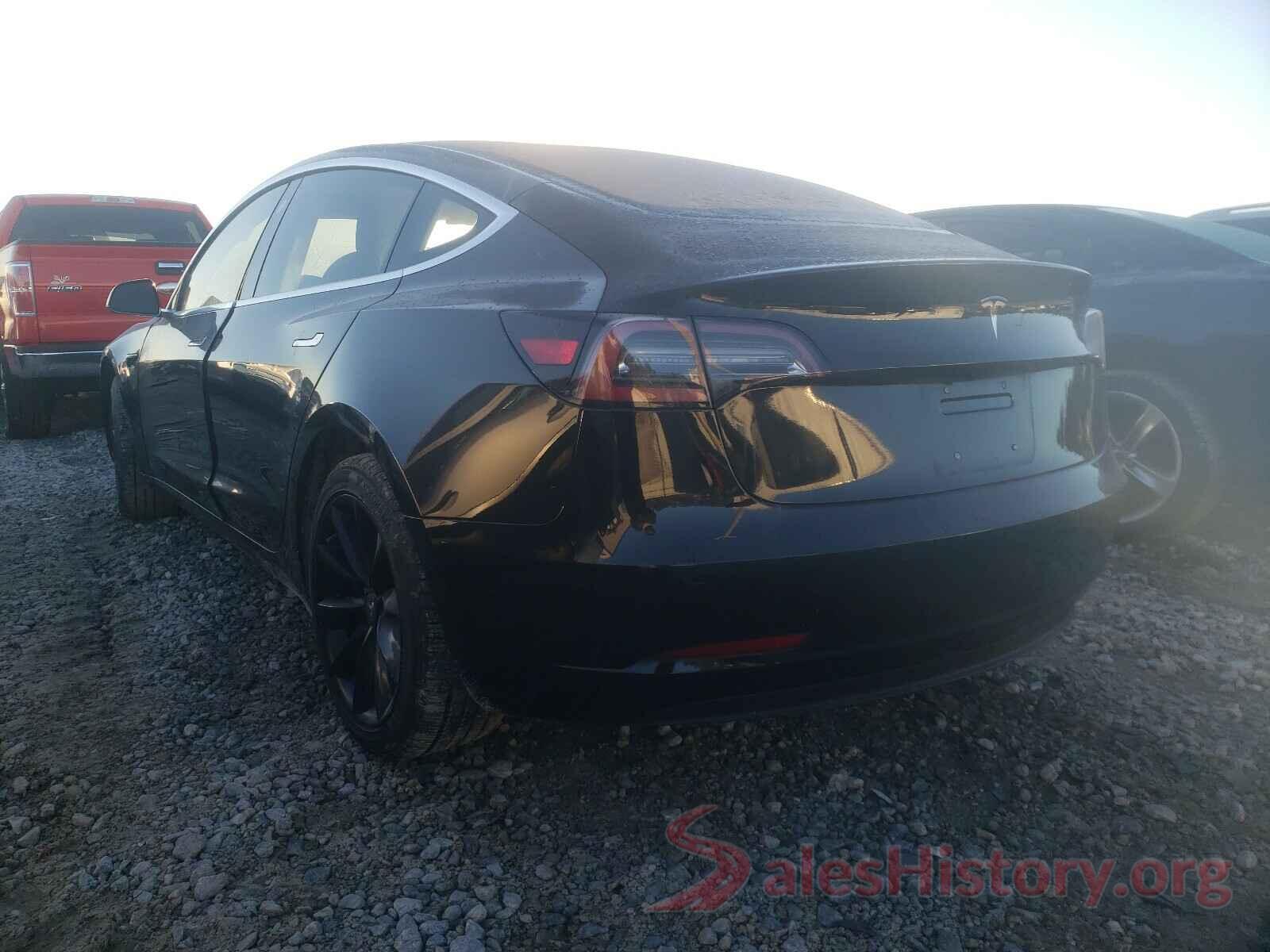 5YJ3E1EA0JF016157 2018 TESLA MODEL 3