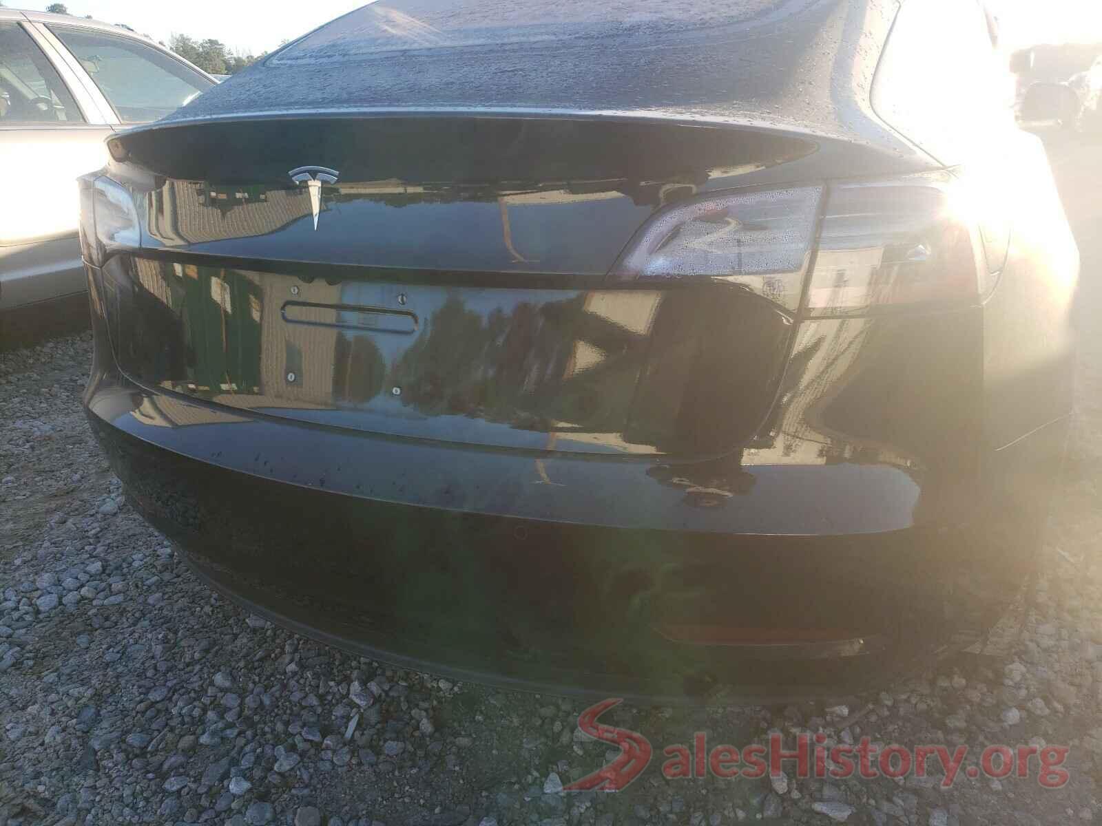 5YJ3E1EA0JF016157 2018 TESLA MODEL 3