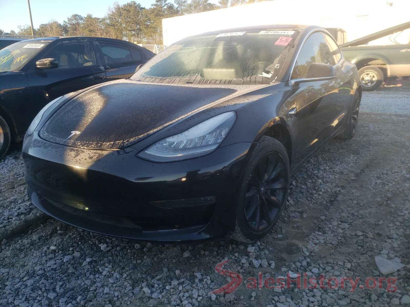 5YJ3E1EA0JF016157 2018 TESLA MODEL 3