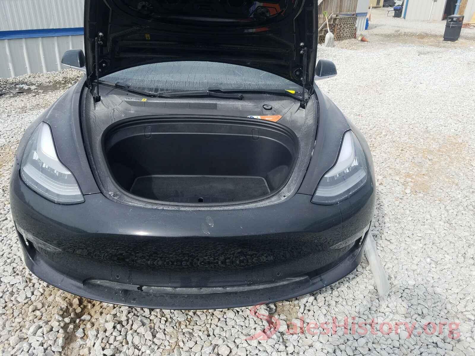 5YJ3E1EA0JF016157 2018 TESLA MODEL 3