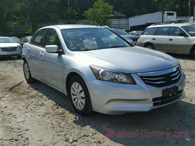 5NPE24AF9GH331277 2012 HONDA ACCORD