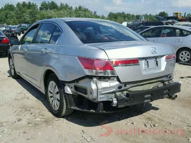 5NPE24AF9GH331277 2012 HONDA ACCORD