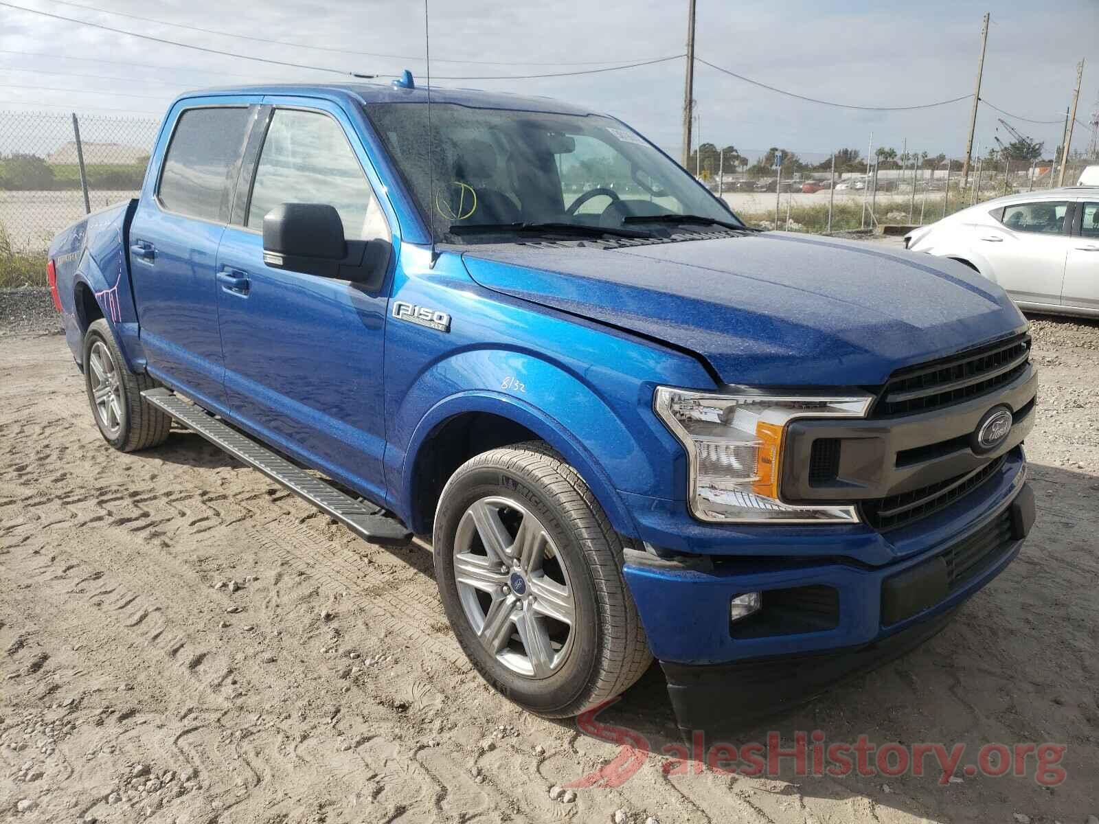 KMHCT4AEXGU128119 2018 FORD F150