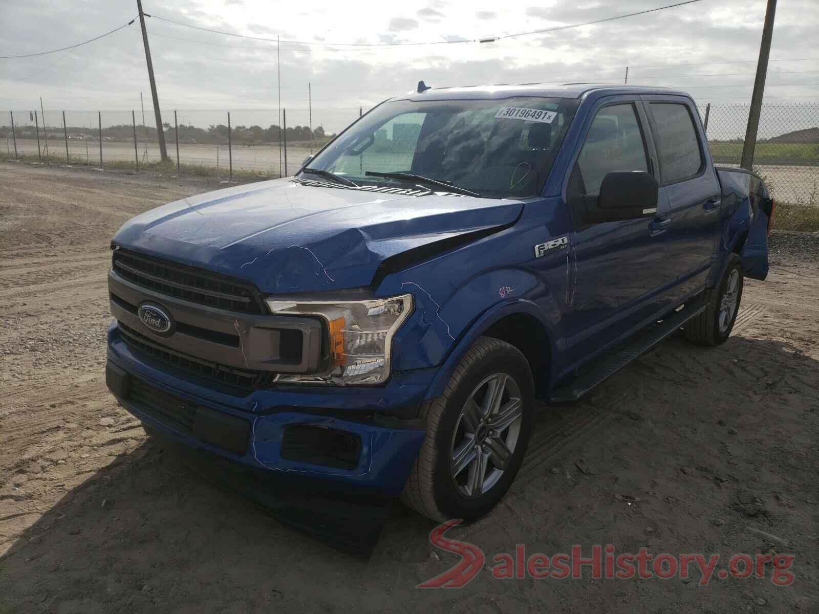 KMHCT4AEXGU128119 2018 FORD F150