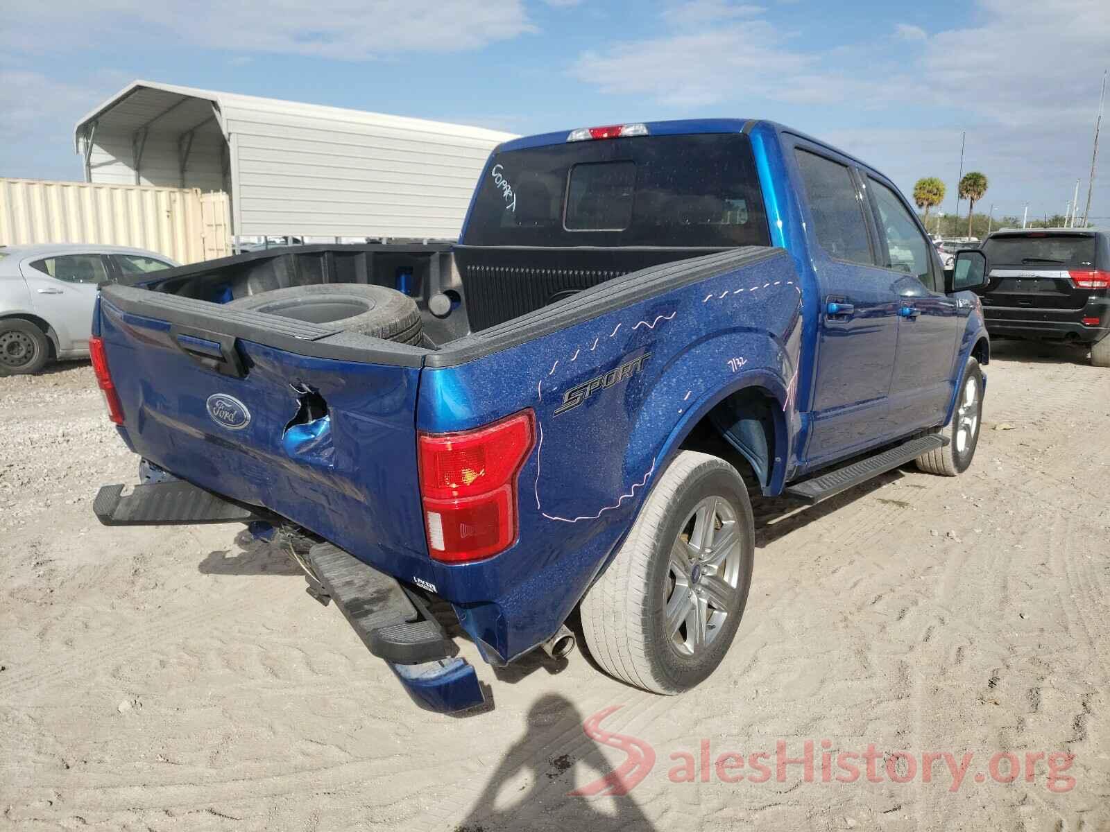 KMHCT4AEXGU128119 2018 FORD F150