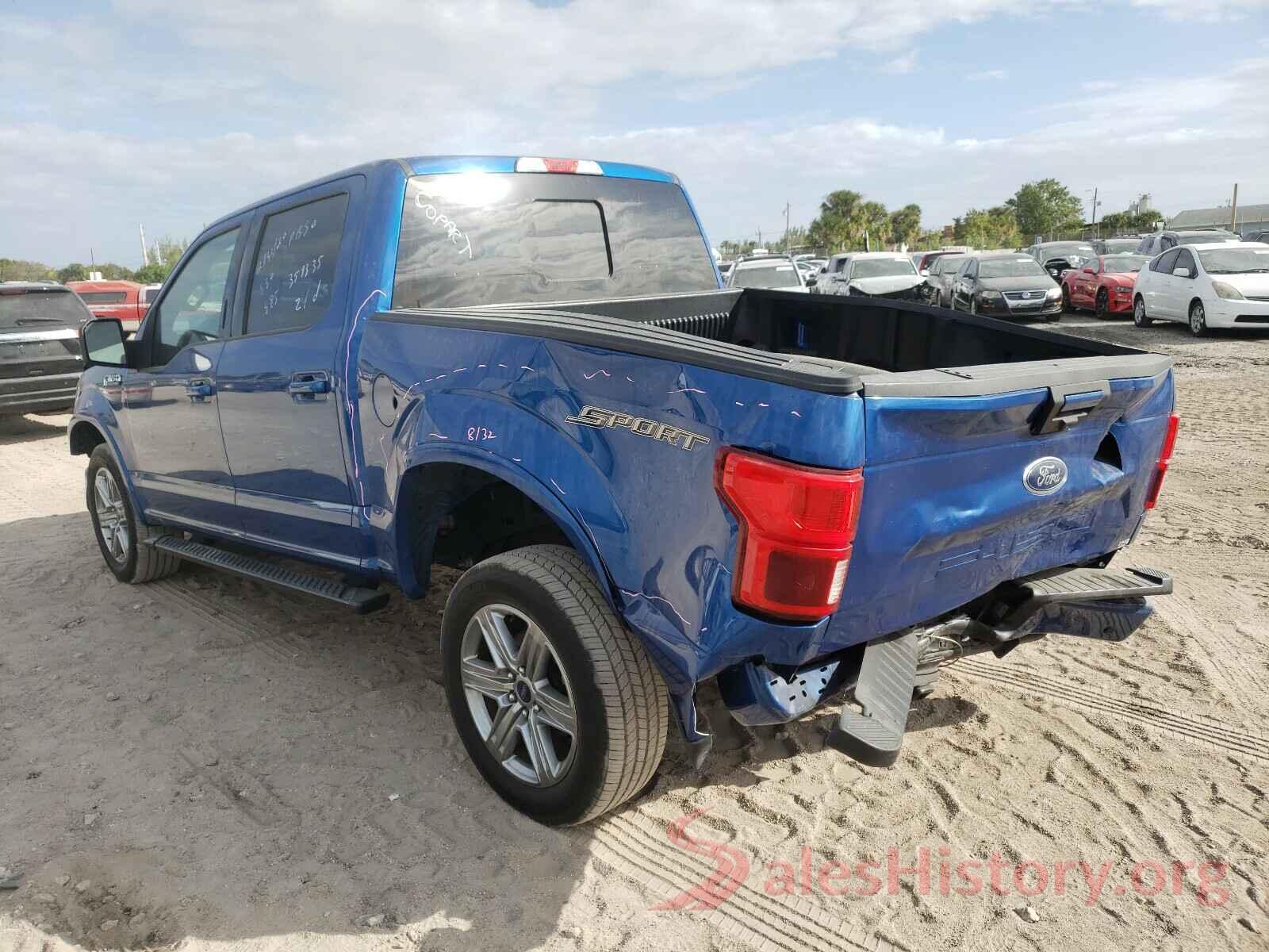 KMHCT4AEXGU128119 2018 FORD F150