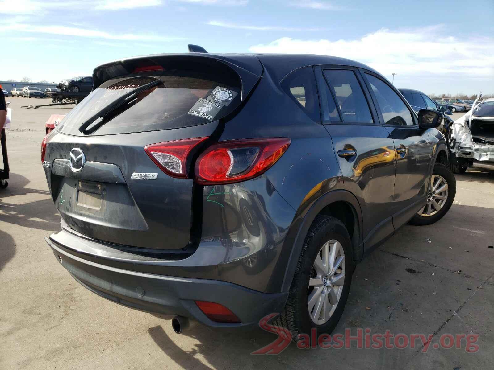 4S4BTACC3L3183114 2014 MAZDA CX-5