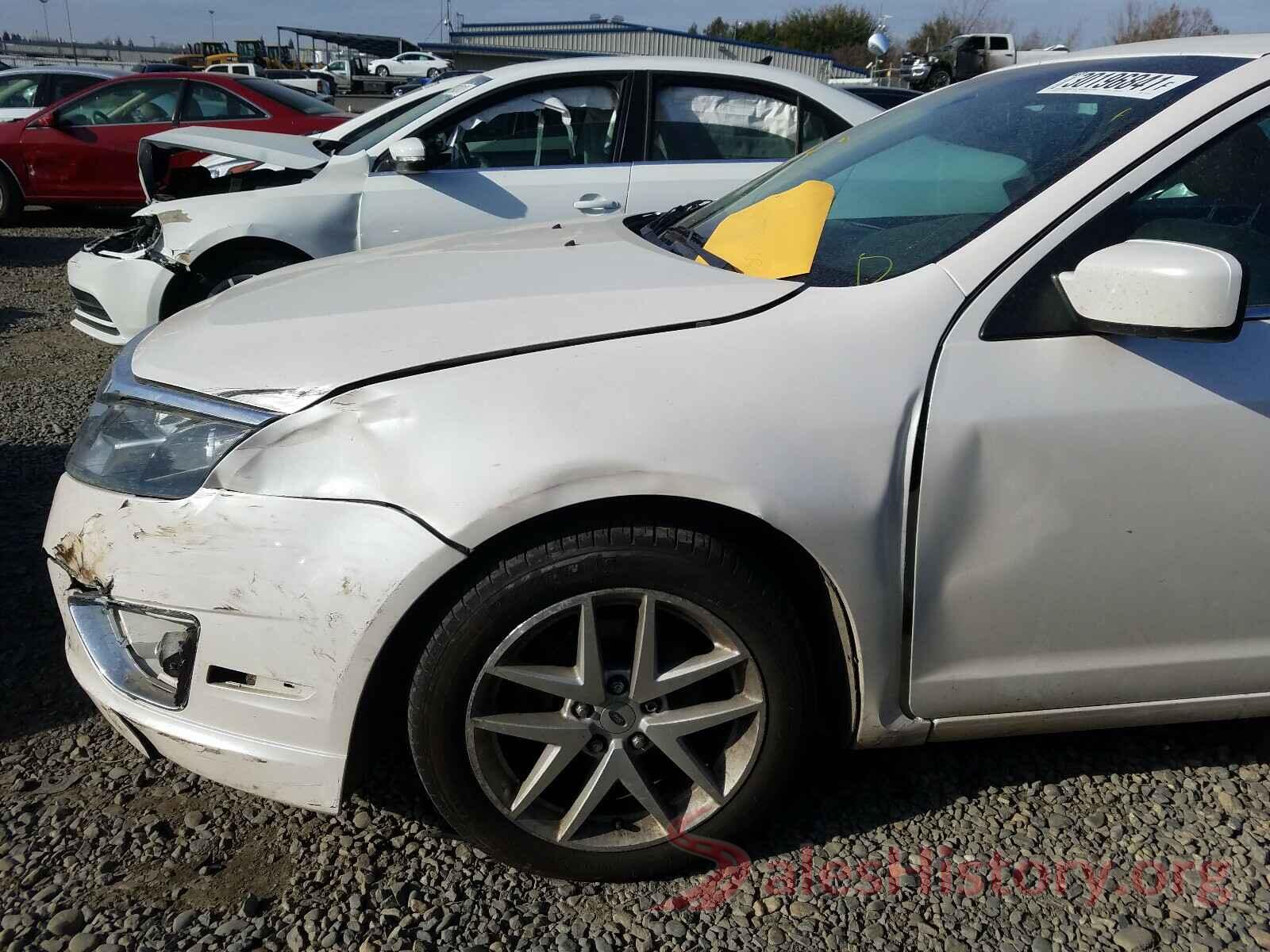 5NPDH4AE3GH669579 2010 FORD FUSION