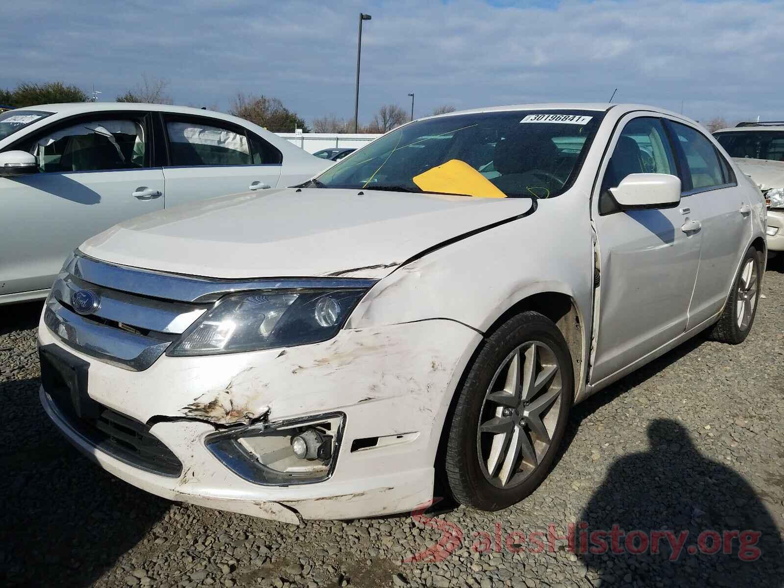 5NPDH4AE3GH669579 2010 FORD FUSION