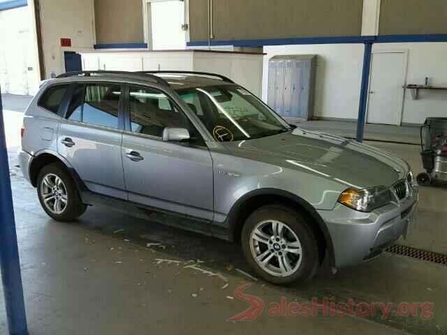 2T3H1RFV5KC003614 2006 BMW X3